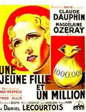 Une jeune fille et un million (1932)