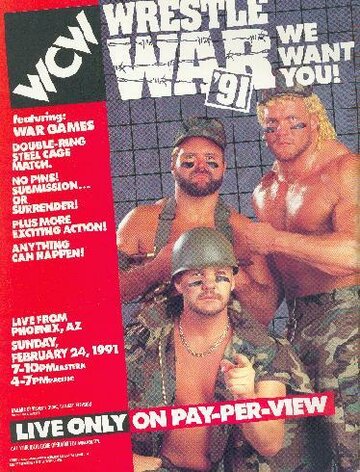 WCW РестлВойна (1991)