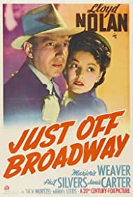 Just Off Broadway (1942)