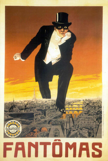 Фантомас, человек для гильотины (1913)