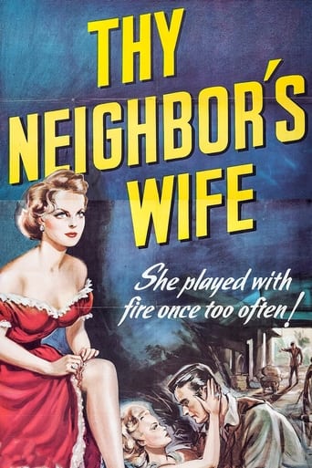 Thy Neighbor's Wife (1953)