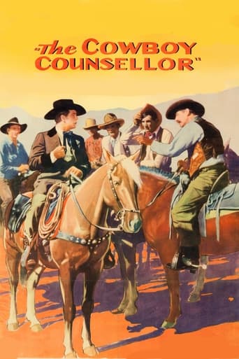 The Cowboy Counsellor (1932)