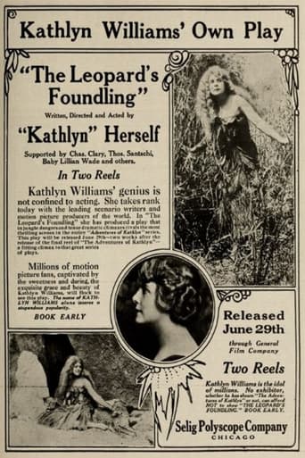 The Leopard's Foundling (1914)