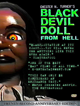 Чёрная дьявольская кукла из ада (1984)