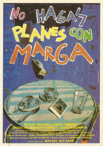 No hagas planes con Marga (1988)