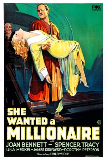 Она хотела миллионера (1932)
