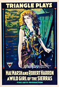 A Wild Girl of the Sierras (1916)