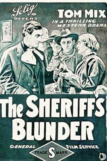 The Sheriff's Blunder (1916)