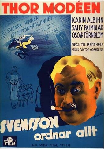 Svensson ordnar allt! (1938)