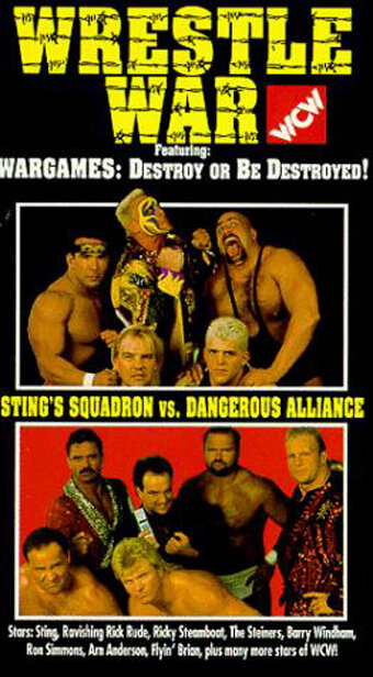 WCW РестлВойна (1992)
