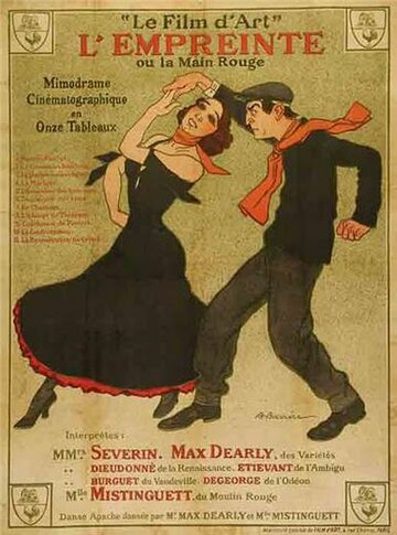 L'empreinte ou La main rouge (1908)