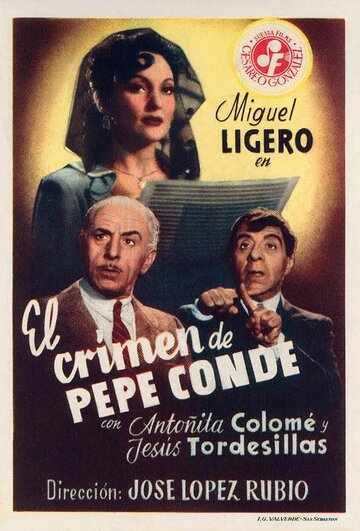 El crimen de Pepe Conde (1946)