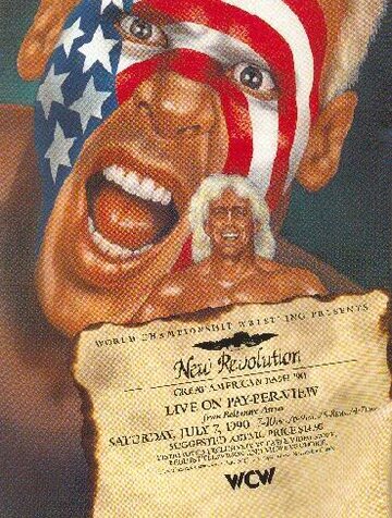 WCW-NWA Мощный американский удар (1990)