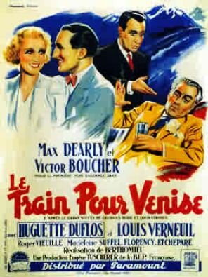 Le train pour Venise (1938)
