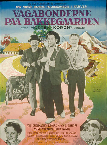 Vagabonderne paa Bakkegaarden (1958)