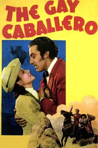 The Gay Caballero (1940)